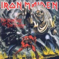 Iron Maiden - The Number Of The Beast in the group OUR PICKS / Most popular vinyl classics at Bengans Skivbutik AB (1088507)