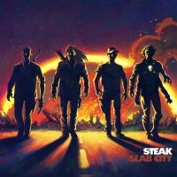 Steak - Slab City - Ltd.Ed. in the group CD / Pop-Rock at Bengans Skivbutik AB (1088548)