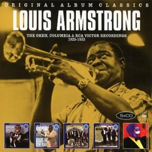 Armstrong Louis - Original Album Classics in the group Minishops / Louis Armstrong at Bengans Skivbutik AB (1096881)