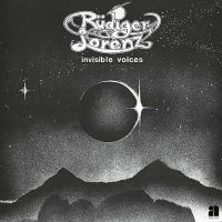 Lorenz Rudiger - Invisible Voices in the group VINYL / Pop-Rock at Bengans Skivbutik AB (1099862)