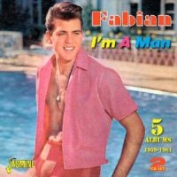 Fabian - I'm A Man (Five Albums 1959 - 1961) in the group CD / Pop-Rock at Bengans Skivbutik AB (1099954)