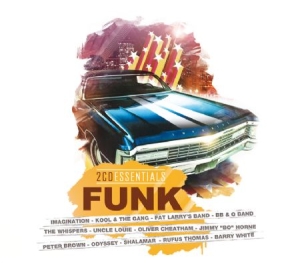 Funk - Essentials in the group CD / RNB, Disco & Soul at Bengans Skivbutik AB (1101879)