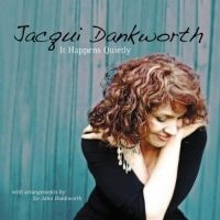 Dankworth Jacqui - It Happens Quietly in the group CD / Pop-Rock at Bengans Skivbutik AB (1102053)