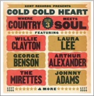 Various Artists - Cold Cold Heart: Where Country Meet in the group OUR PICKS / Christmas gift tip CD at Bengans Skivbutik AB (1103420)