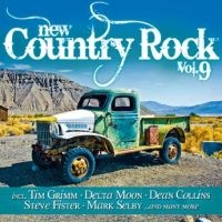 Various Artists - New Country Rock Vol.9 in the group CD / Country at Bengans Skivbutik AB (1105272)