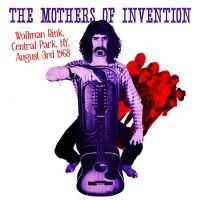 Mothers Of Invention - Wollman Rink, Central Park, 1968 in the group VINYL / Pop-Rock at Bengans Skivbutik AB (1105398)