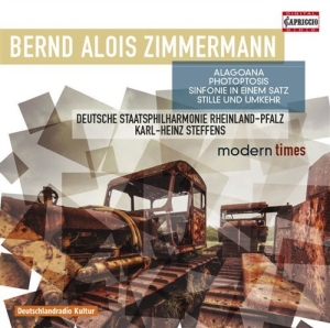 Zimmermann - Modern Times in the group OUR PICKS / Christmas gift tip CD at Bengans Skivbutik AB (1113159)