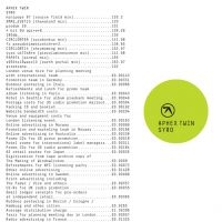 Aphex Twin - Syro in the group Minishops / Aphex Twin at Bengans Skivbutik AB (1114121)