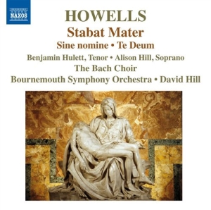 Howells - Stabat Mater in the group Externt_Lager /  at Bengans Skivbutik AB (1114125)