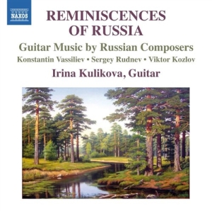 Irina Kulikova - Reminiscenes Of Russia in the group Externt_Lager /  at Bengans Skivbutik AB (1114135)