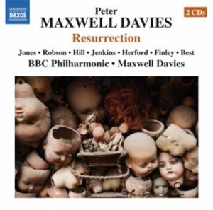 Maxwell Davies - Resurrection in the group Externt_Lager /  at Bengans Skivbutik AB (1114138)