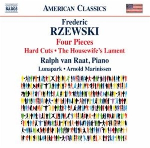 Rzewski - Four Pieces in the group Externt_Lager /  at Bengans Skivbutik AB (1114143)