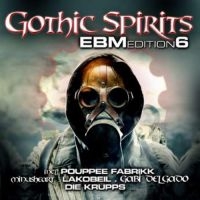 Blandade Artister - Gothic Spirits Ebm Edition 6 in the group CD / Pop-Rock at Bengans Skivbutik AB (1114295)