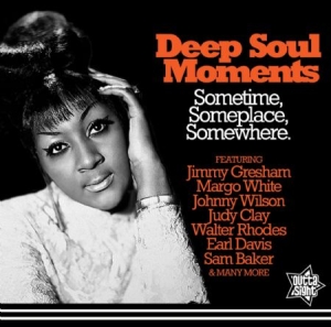 Blandade Artister - Deep Soul Moments:Sometime Someplac in the group CD / RNB, Disco & Soul at Bengans Skivbutik AB (1117902)