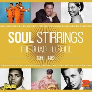 Blandade Artister - Soul Stirrings 1960- 62 (The Road T in the group OUR PICKS / Christmas gift tip CD at Bengans Skivbutik AB (1125465)