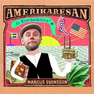 Marcus Svensson - Amerikaresan - En Bluesberättelse in the group CD / Övrigt at Bengans Skivbutik AB (1126354)