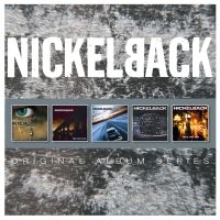 NICKELBACK - ORIGINAL ALBUM SERIES in the group OUR PICKS / Christmas gift tip CD at Bengans Skivbutik AB (1126384)