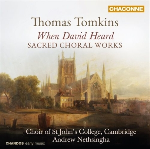 Tomkins - Sacred Choral Works in the group Externt_Lager /  at Bengans Skivbutik AB (1126892)