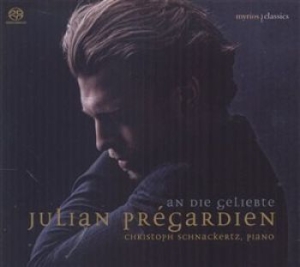 Pregardien Julian /Schnackertz Christoph - An Die Geliebte in the group CD / Klassiskt,Övrigt at Bengans Skivbutik AB (1126936)