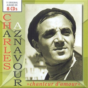 Aznavour Charles - Chanteur Dæamour in the group CD / Elektroniskt at Bengans Skivbutik AB (1127807)