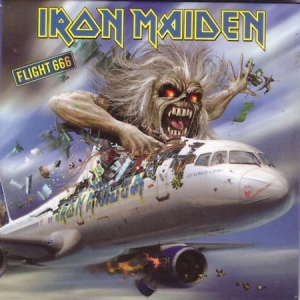 Iron Maiden - Iron Maiden Fridge Magnet: Flight 666 in the group OTHER / MK Test 7 at Bengans Skivbutik AB (1129631)