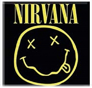 Nirvana - Smiley - Fridge Magnet in the group OTHER / MK Test 7 at Bengans Skivbutik AB (1129642)