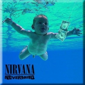 Nirvana - Never Mind - Fridge Magnet in the group OTHER / MK Test 7 at Bengans Skivbutik AB (1129643)