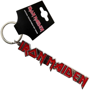 Iron Maiden - Iron Maiden Keychain: Logo with NO Tails in the group OUR PICKS / Recommended Merch at Bengans Skivbutik AB (1129670)
