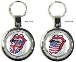 Key-deluxe - The Rolling Stones Premium Keychain: UK  in the group OTHER / MK Test 7 at Bengans Skivbutik AB (1129694)
