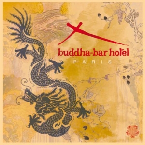 Blandade Artister - Buddha Bar Hotel:Paris in the group CD / RNB, Disco & Soul at Bengans Skivbutik AB (1134406)