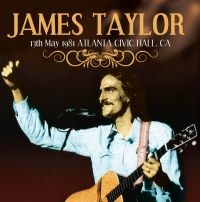 Taylor James - 13Th May 1981 Atlanta in the group CD / Pop-Rock at Bengans Skivbutik AB (1134463)