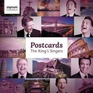 The Kings Singers - Postcards in the group OUR PICKS / Christmas gift tip CD at Bengans Skivbutik AB (1134990)