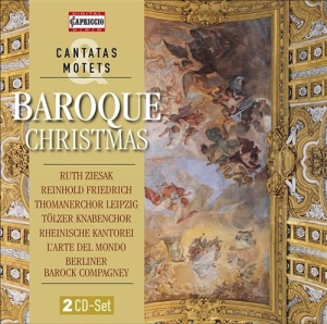 Various Composers - Baroque Christmas in the group Externt_Lager /  at Bengans Skivbutik AB (1135013)