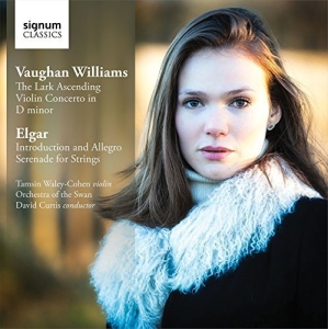 Vaughan Williams / Elgar - Works For Violin in the group OUR PICKS / Christmas gift tip CD at Bengans Skivbutik AB (1135045)