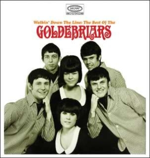 Goldebriars - Walkin' Down The Line: The Best Of in the group CD / Pop at Bengans Skivbutik AB (1136765)