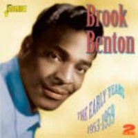 Benton Brook - Early Years (1953 - 59) in the group CD / Pop-Rock at Bengans Skivbutik AB (1145950)