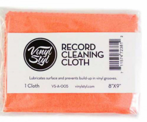 Vinyl styl - Record cleaning cloth in the group OTHER / Vinyltillbehör at Bengans Skivbutik AB (1146443)