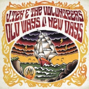 J Tex & The Volunteers - Old Ways V/S New Days in the group VINYL / Pop at Bengans Skivbutik AB (1146477)