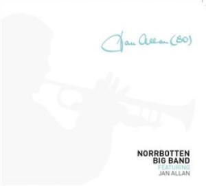 Norrbotten Big Band - Jan Allan (80) in the group CD / Jazz/Blues at Bengans Skivbutik AB (1147119)