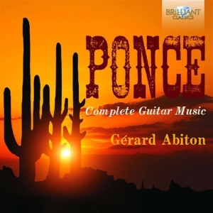 Ponce - Guitar Music in the group Externt_Lager /  at Bengans Skivbutik AB (1148221)