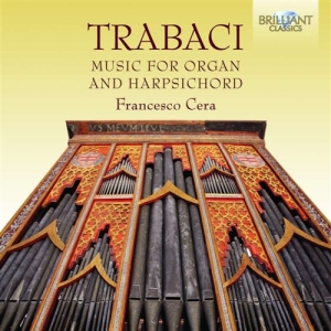 Trabaci - Music For Organ And Harpsichord in the group Externt_Lager /  at Bengans Skivbutik AB (1148236)