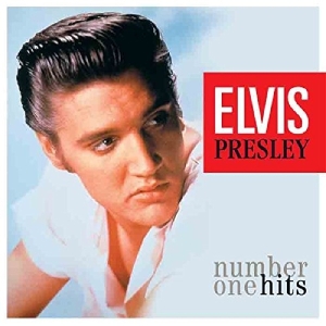 Elvis Presley - Number One Hits in the group VINYL / Best Of,Pop-Rock,Övrigt at Bengans Skivbutik AB (1149344)