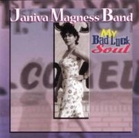 Magness Janiva - My Bad Luck Soul in the group CD / Blues,Jazz at Bengans Skivbutik AB (1151546)