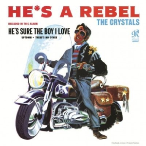 Crystals - He's A Rebel in the group VINYL / Film/Musikal at Bengans Skivbutik AB (1153445)