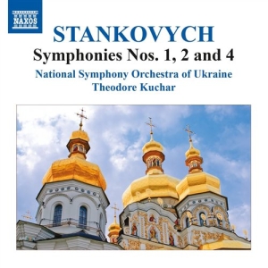 Stankovych - Symphony 1,2+4 in the group OUR PICKS / Christmas gift tip CD at Bengans Skivbutik AB (1153905)