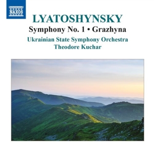 Lyatoshynsky - Symphony No.1 in the group Externt_Lager /  at Bengans Skivbutik AB (1153906)