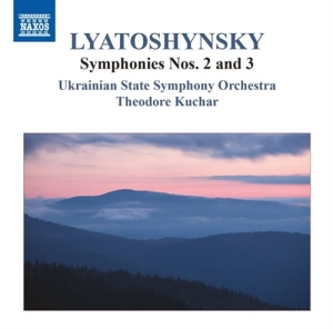 Lyatoshynsky - Symphonies 2+3 in the group Externt_Lager /  at Bengans Skivbutik AB (1153907)