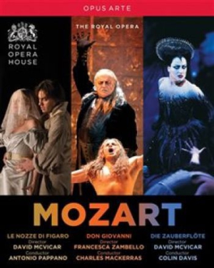 Mozart Wolfgang Amaudes - Royal Opera House Box (Blu-Ray) in the group Externt_Lager /  at Bengans Skivbutik AB (1153993)