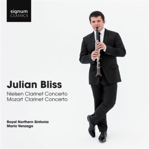 Nielsen / Mozart - Clarinet Concertos in the group OUR PICKS / Christmas gift tip CD at Bengans Skivbutik AB (1154727)