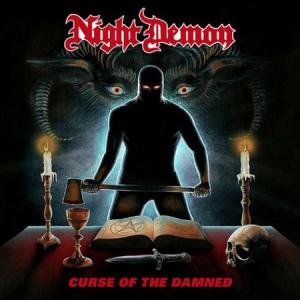 Night Demon - Curse Of The Damned in the group VINYL / Hårdrock at Bengans Skivbutik AB (1154804)